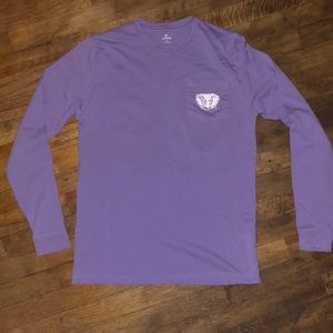 University of Alabama long sleeve pocket T-shirt NWOT